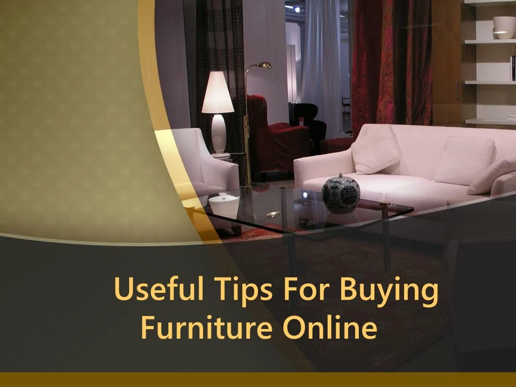 useful tips for buying furniture online n.