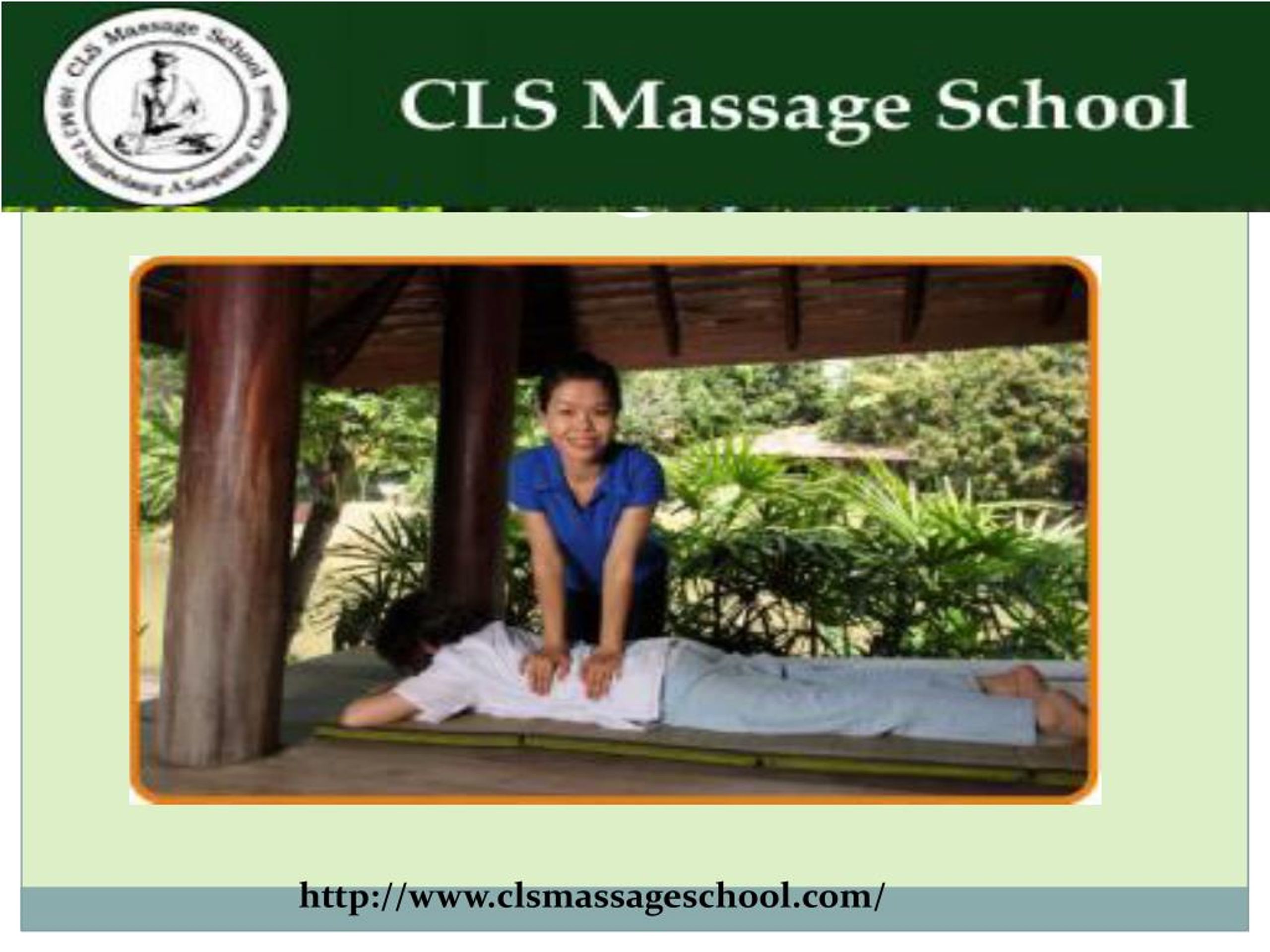 Ppt Massage Therapy School In Thailand Powerpoint Presentation Free Download Id7643515 7500