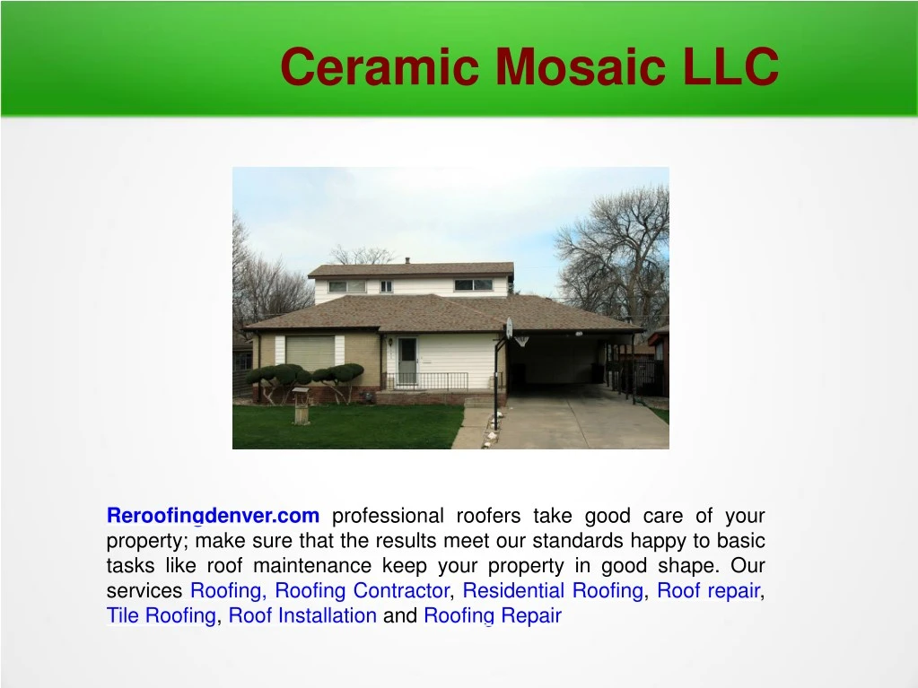 ceramic mosaic llc n.