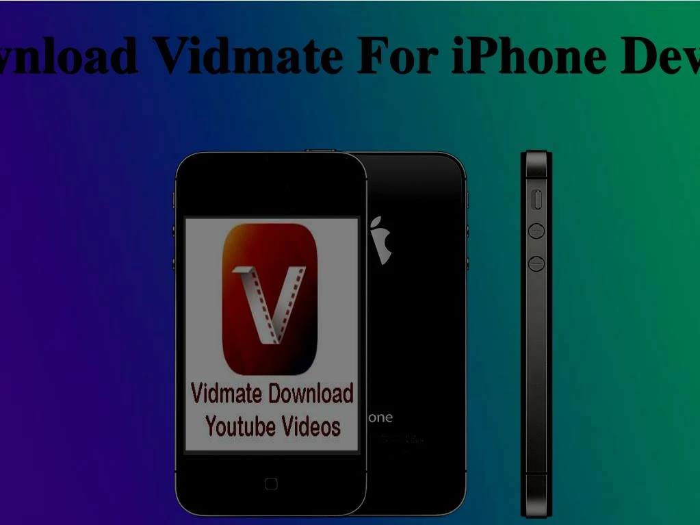 open vidmate in my phone