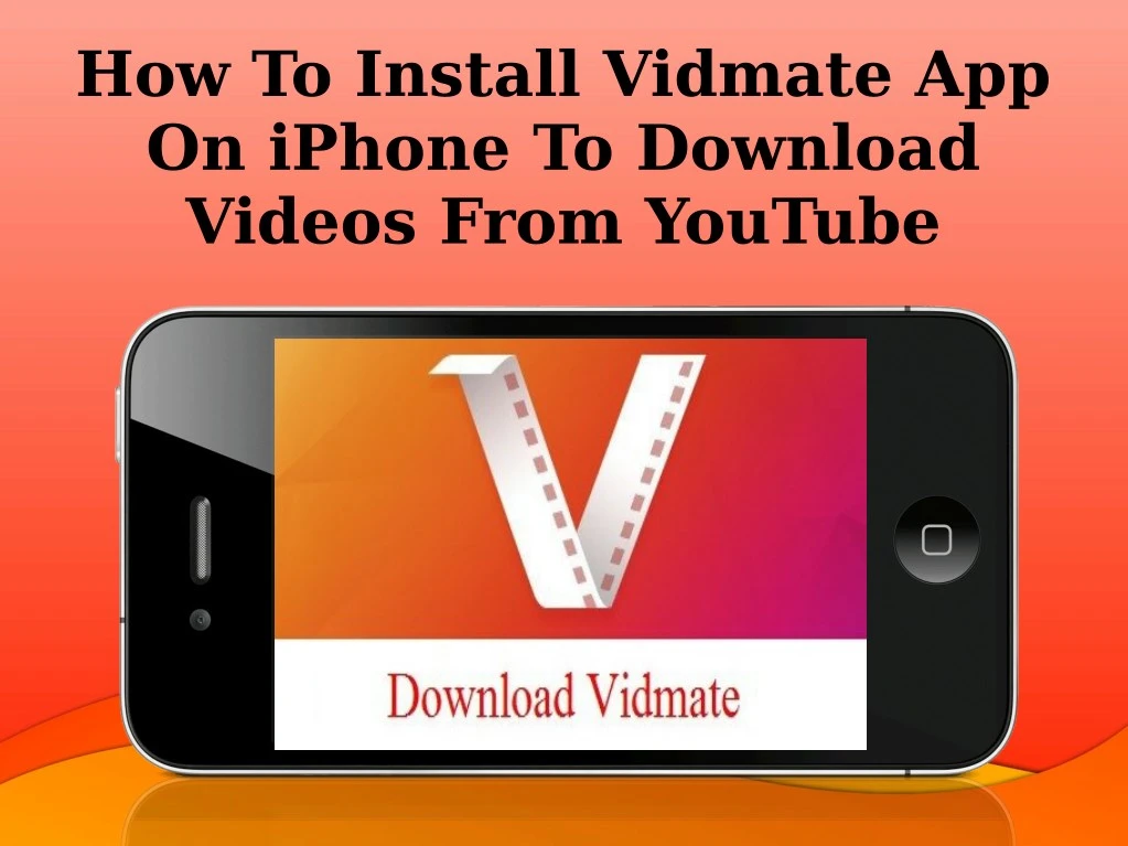 how do i install original vidmate