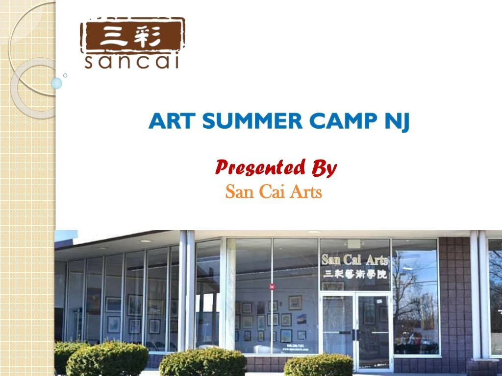 PPT - Art Summer Camp NJ PowerPoint Presentation, free download - ID