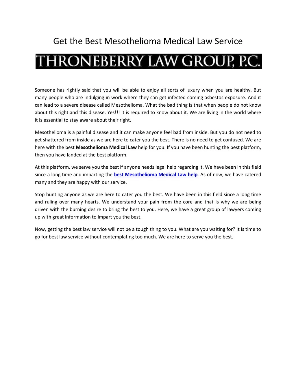 Ppt Get The Best Mesothelioma Medical Law‎ Service Powerpoint