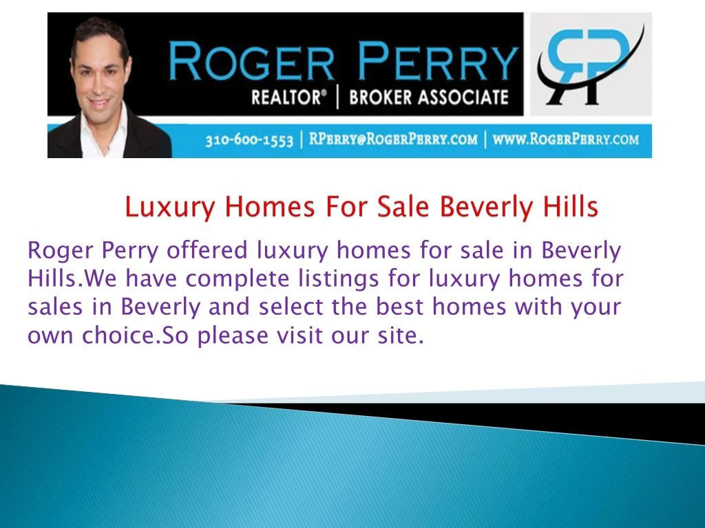 luxury homes for sale beverly hills n.