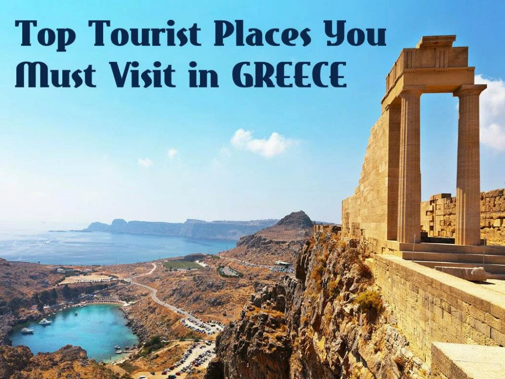 greece tourism presentation