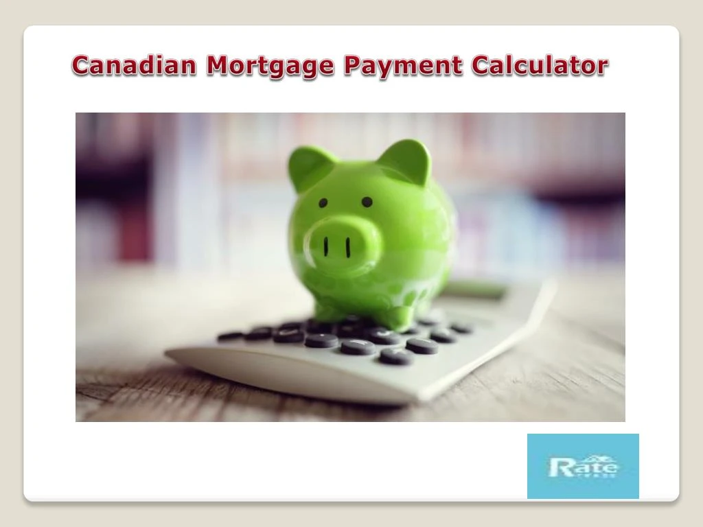 mortgage canada calculator