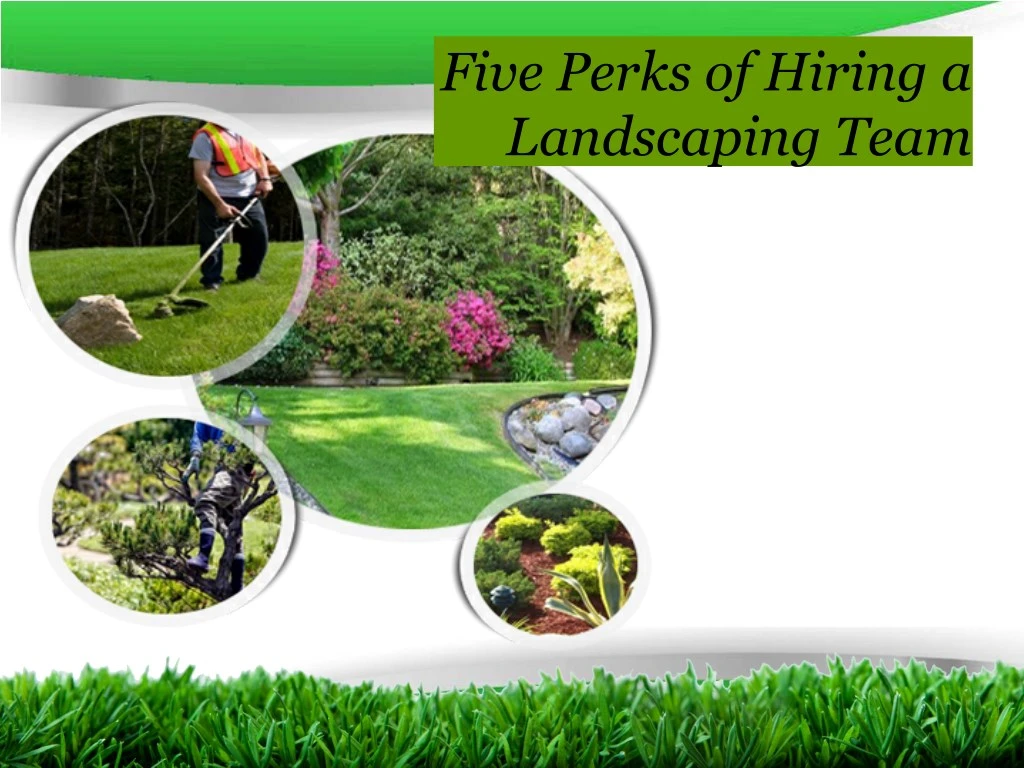 PPT - Five perks of hiring a landscaping team PowerPoint Presentation ...