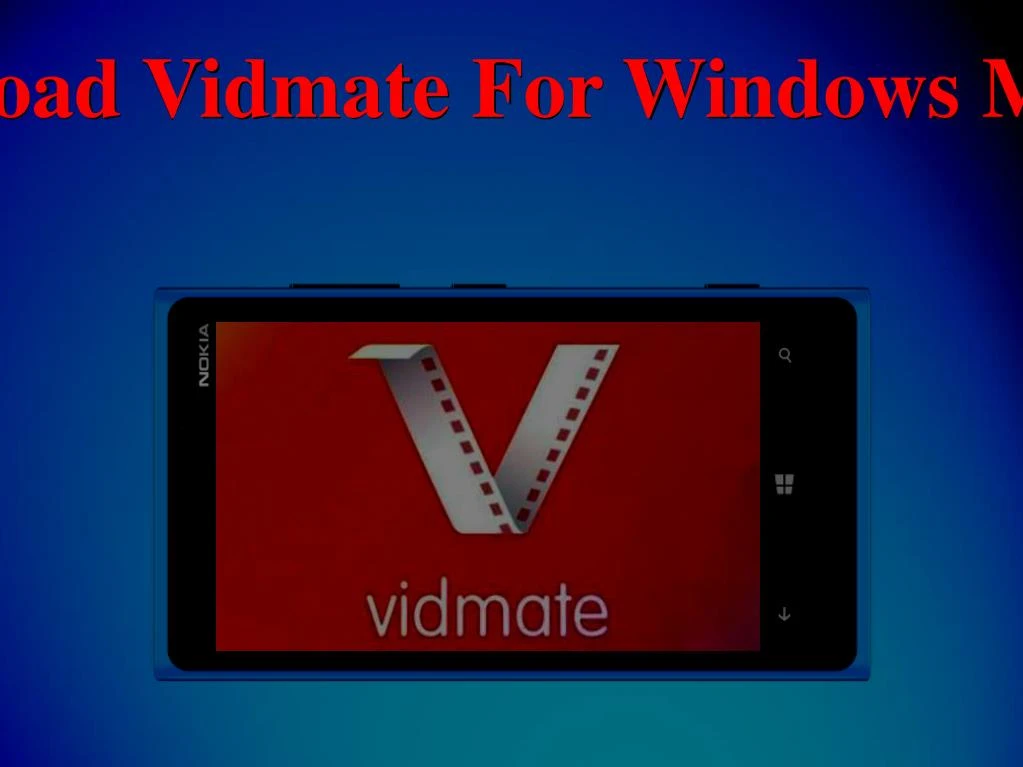 download vidmate for my phone