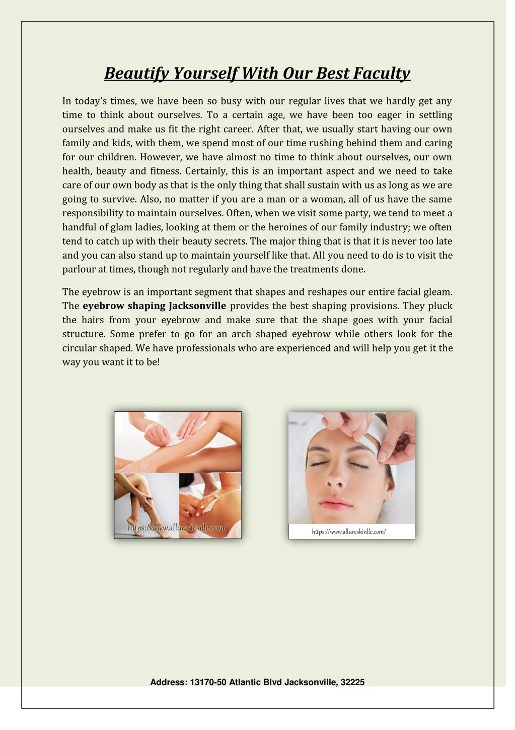 PPT - Beautify Yourself With Our Best Faculty PowerPoint Presentation ...