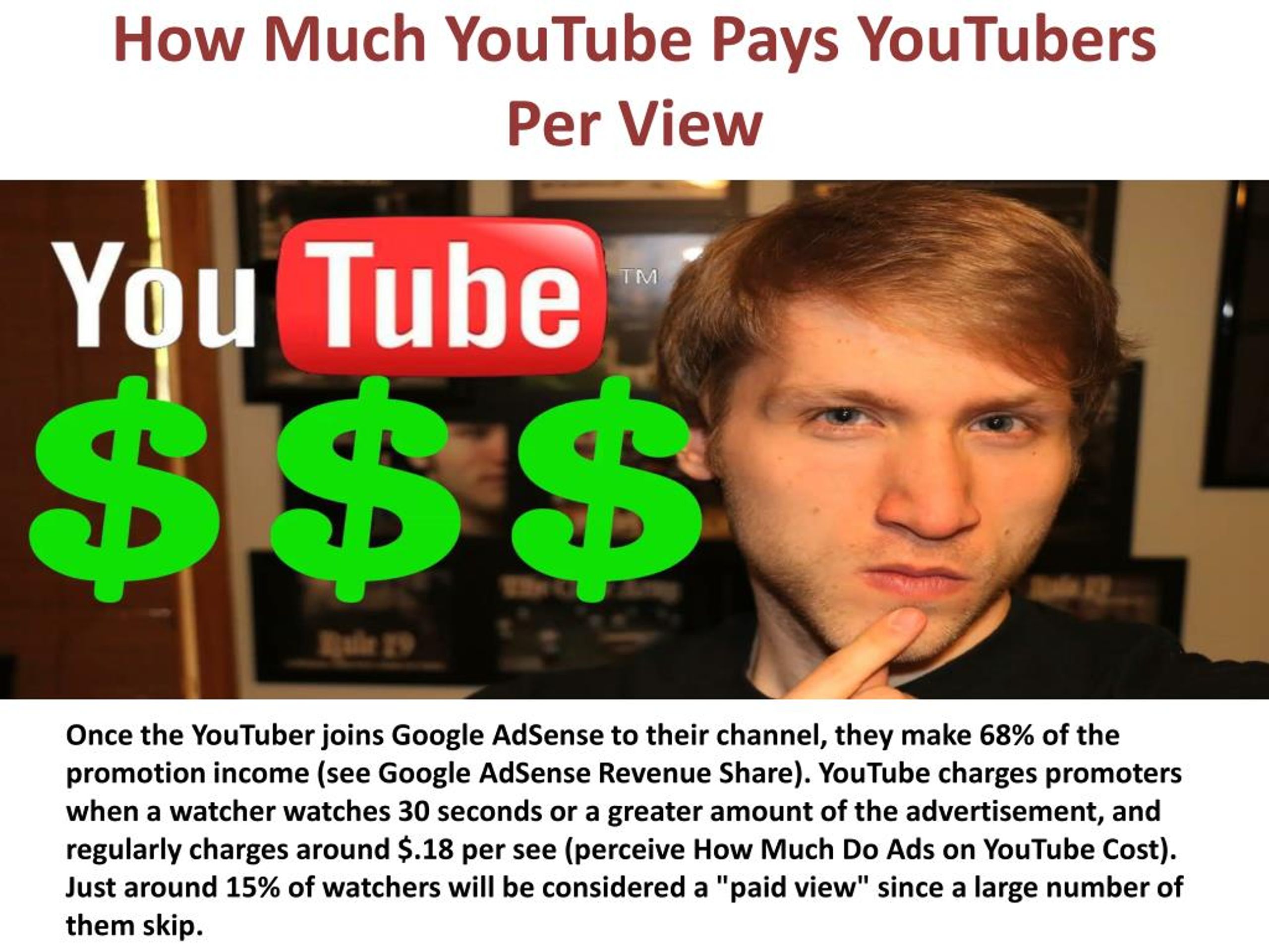 PPT - How Much Money Do YouTubers Make PowerPoint Presentation - ID:7646036