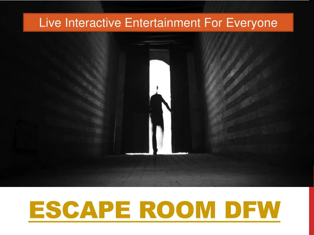 PPT Escape Room Fort Worth PowerPoint Presentation Free Download 