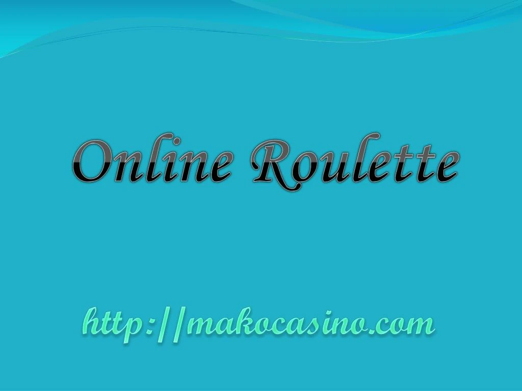 online roulette n.
