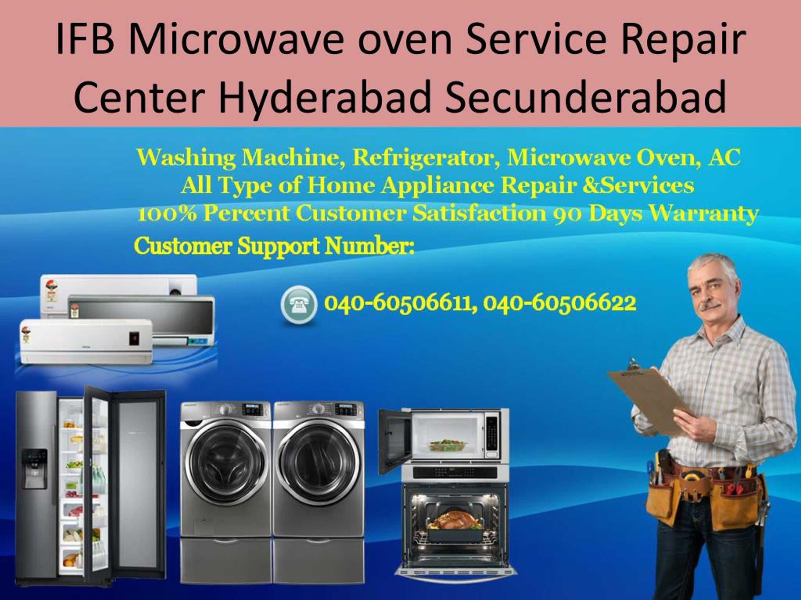 PPT IFB Microwave oven Service Repair Center Hyderabad Secunderabad