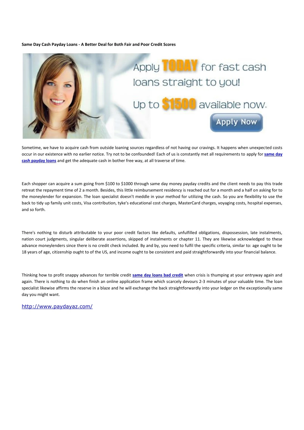 pay day advance financial loans 30 nights to settle