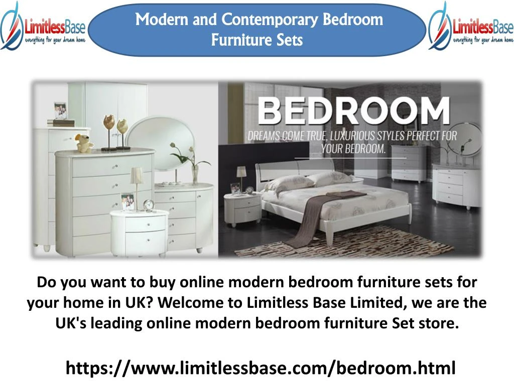 Ppt One Of The Best Modern Bedroom Furniture Store Powerpoint