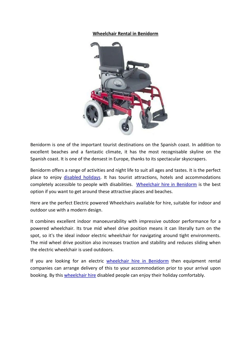 free wheelchairs for the disabled