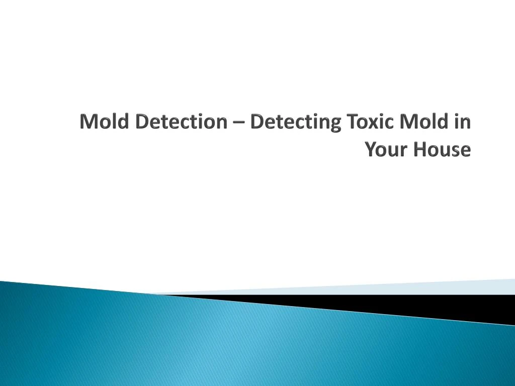 mold detection detecting toxic mold in your house n.