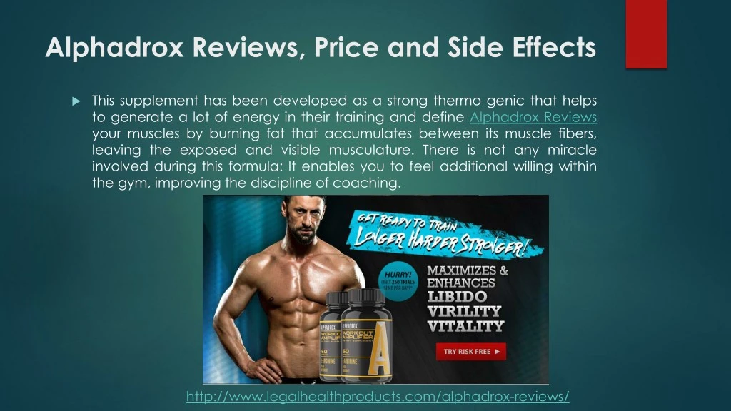 alphadrox reviews price and side effects n.