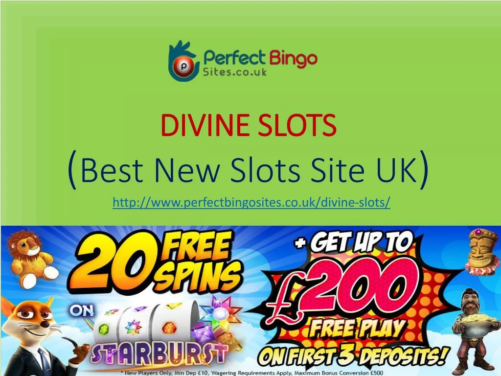 divine slots best new slots site uk n.