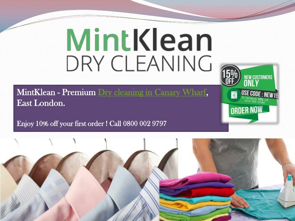 Ppt Door To Door Dry Cleaning Powerpoint Presentation Free