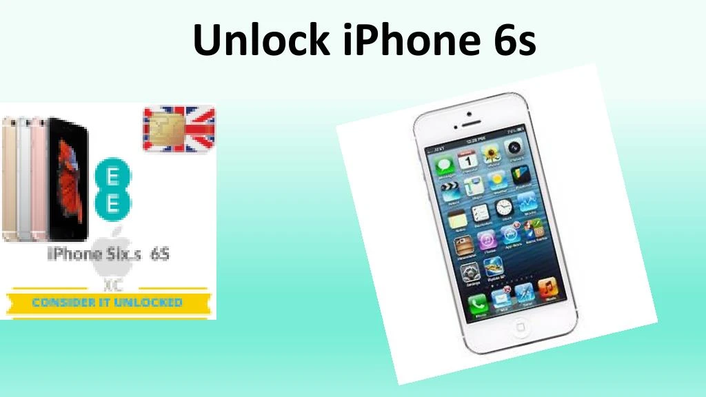 unlock iphone 6s n.