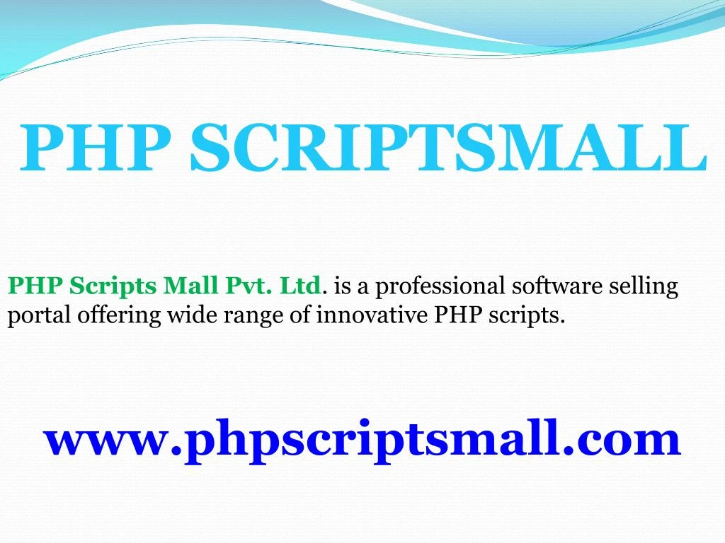 php scriptsmall n.