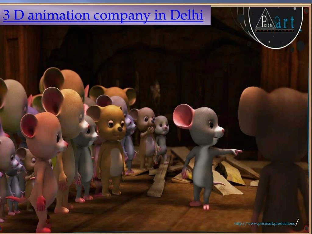 PPT - 3d animation studio in delhi PowerPoint Presentation, free download -  ID:7650315