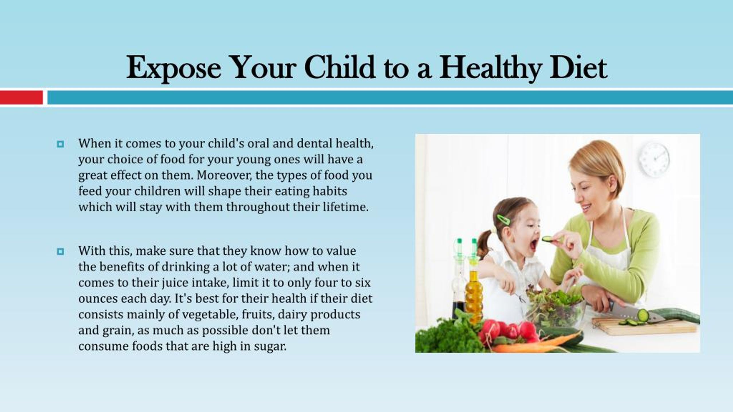 PPT - How to Teach Infants and Toddlers Healthy Dental Habits ...