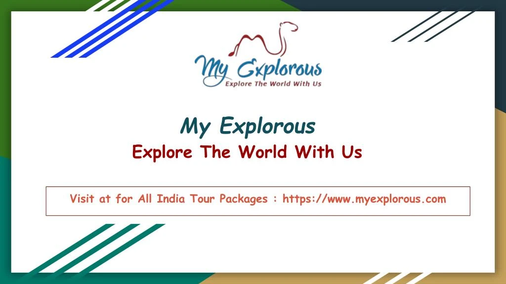 my explorous explore the world with us n.