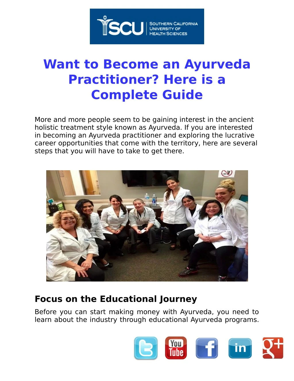 want to become an ayurveda practitioner here n.