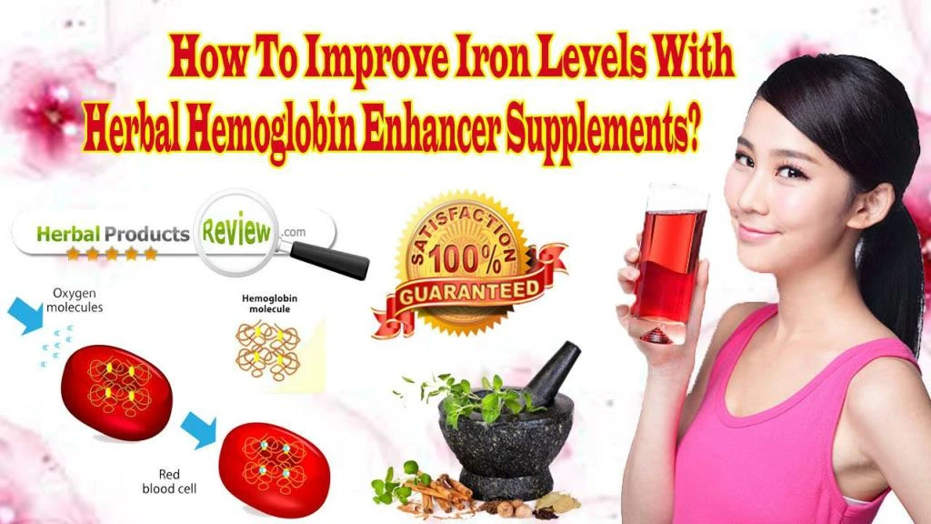 PPT How To Improve Iron Levels With Herbal Hemoglobin Enhancer