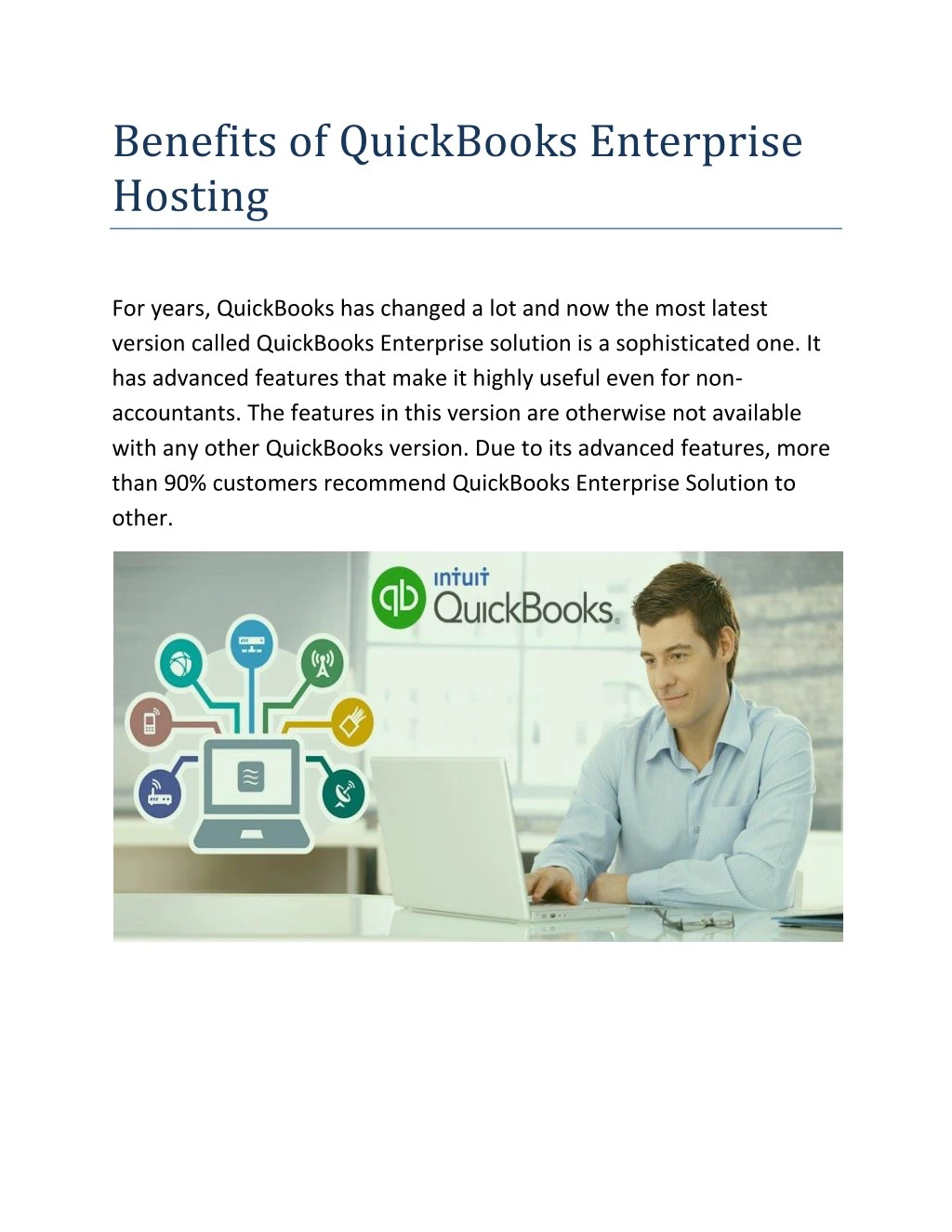 PPT - Benefits of QuickBooks Hosting Services PowerPoint Presentation ...