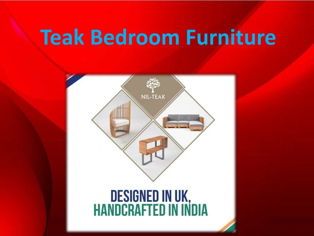 teak bedroom furniture n.