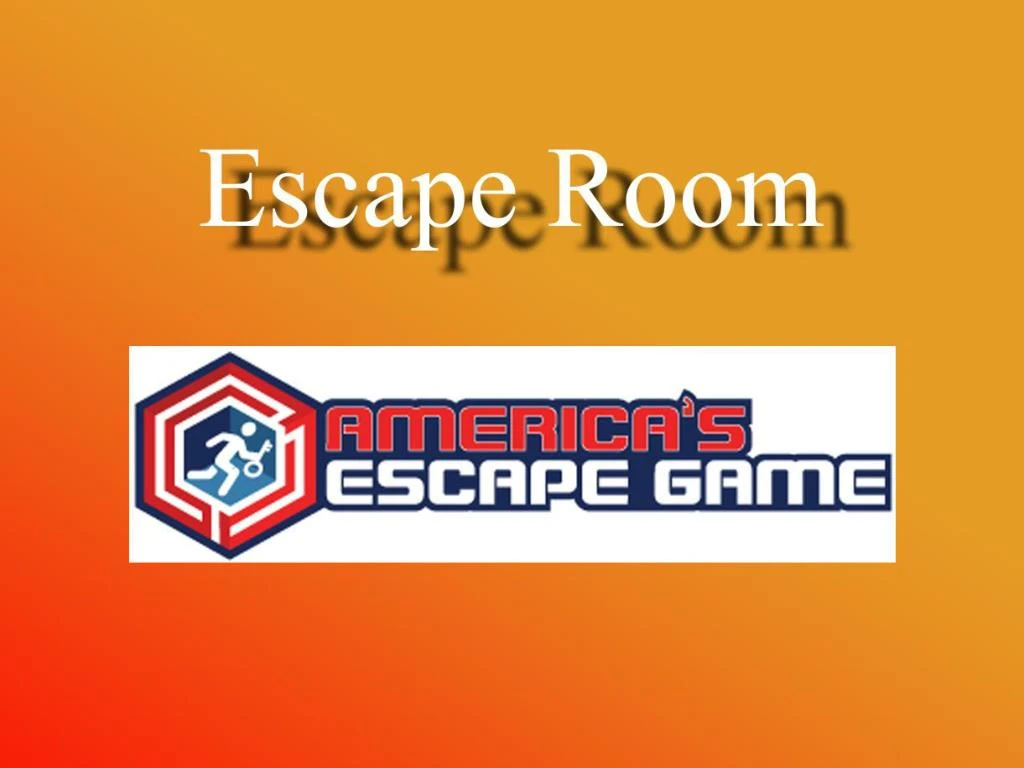 PPT Escape Rooms Orlando PowerPoint Presentation, free download ID