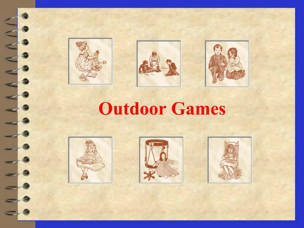 presentation on outdoor games