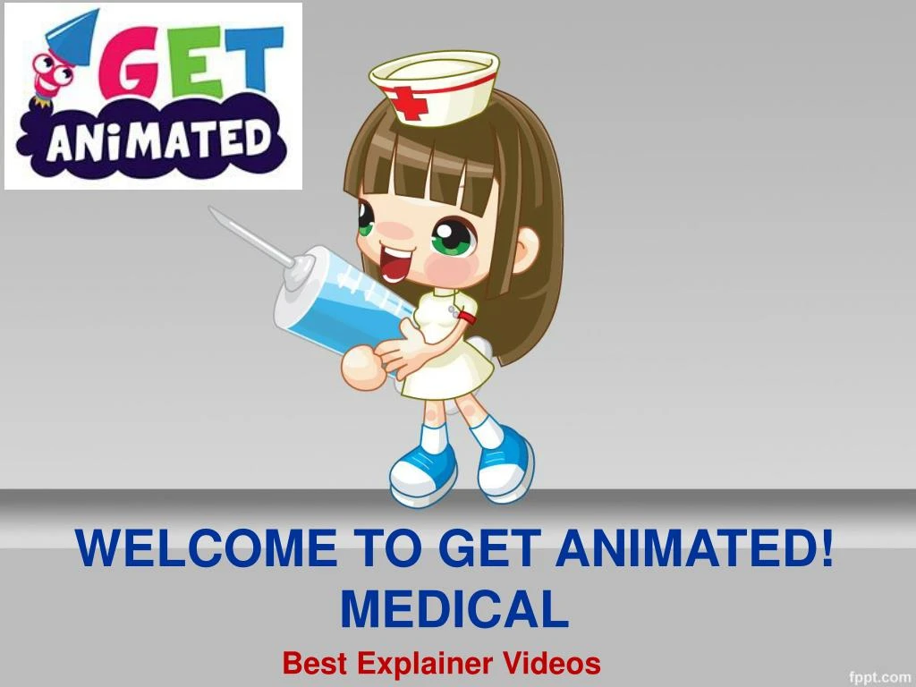 welcome to get animated medical n.