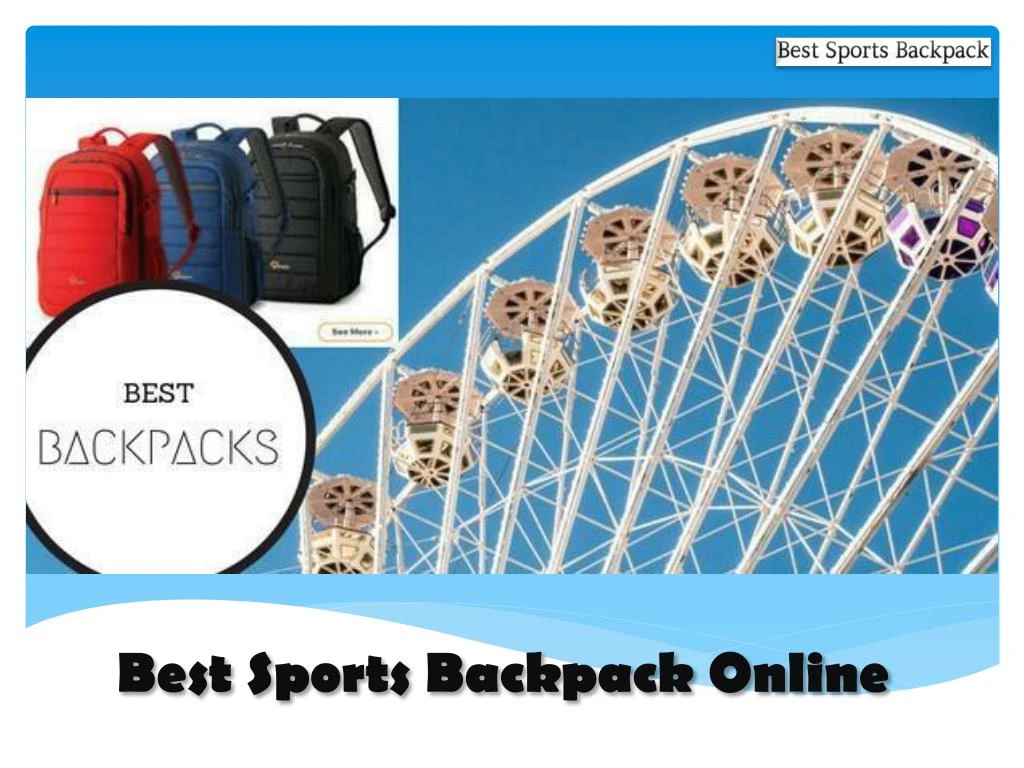 best sports backpack online n.
