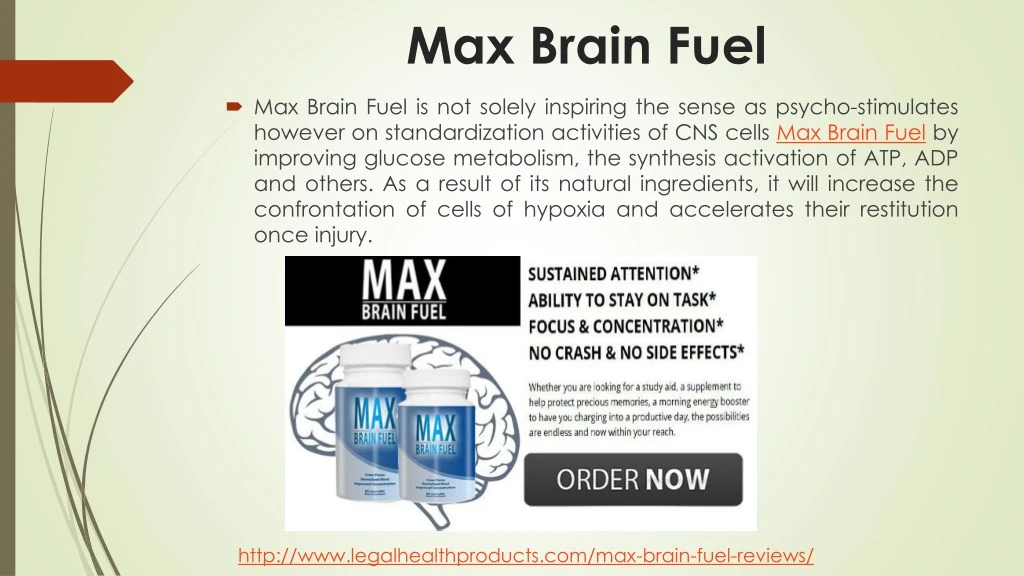 max brain fuel n.