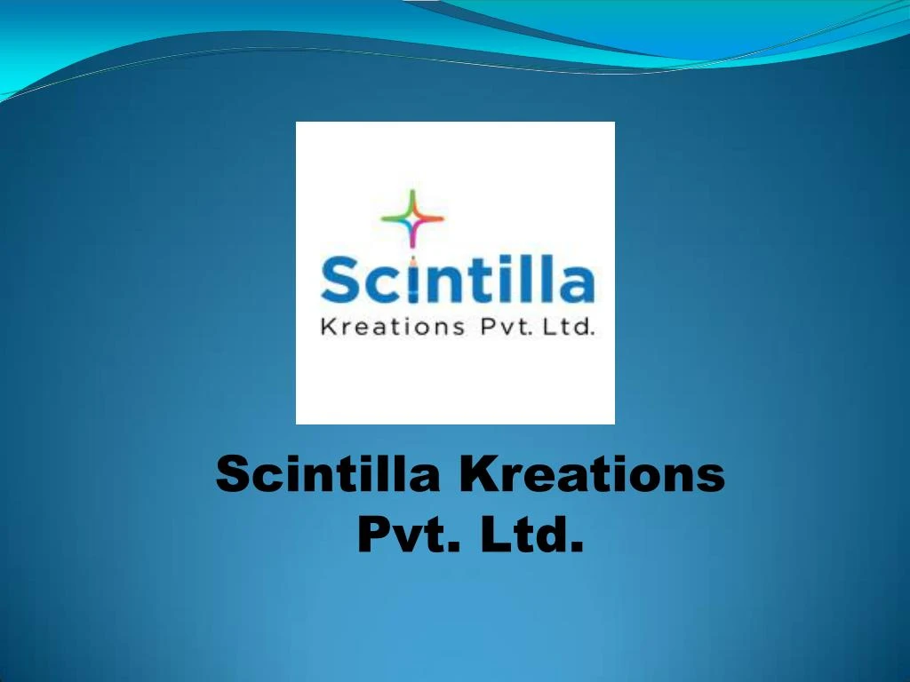 scintilla kreations pvt ltd n.