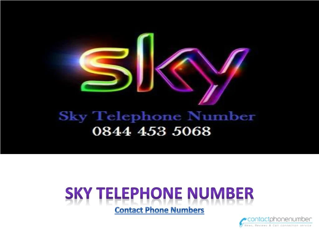 sky telephone number contact phone numbers n.