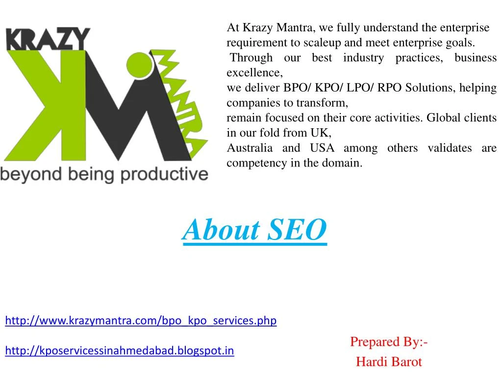 about seo n.