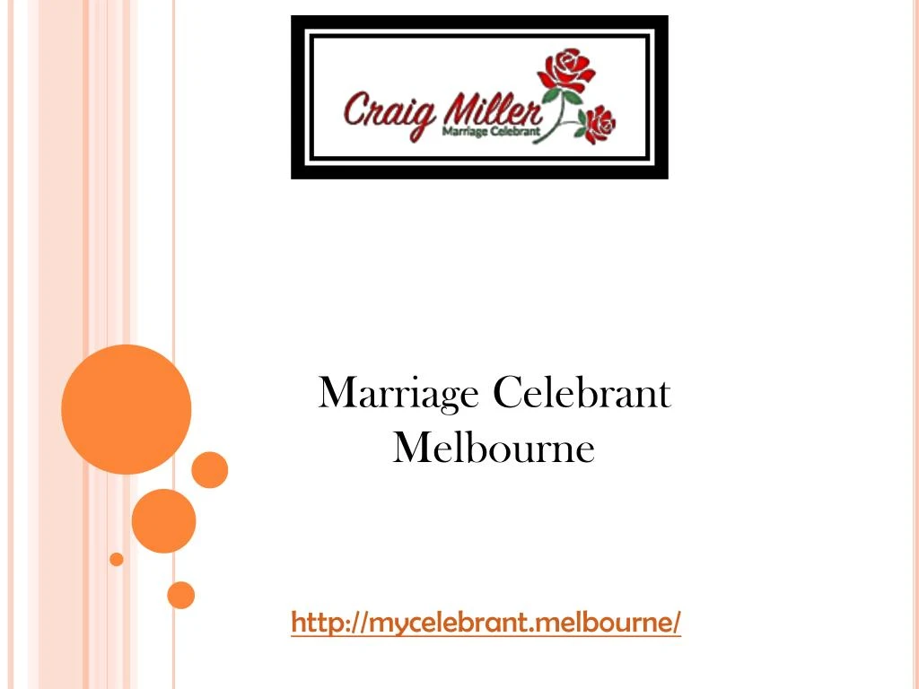 marriage celebrant melbourne n.