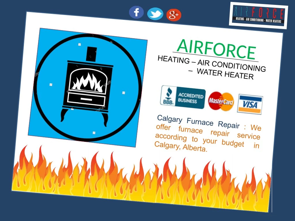airforce heating air conditioning water heater n.