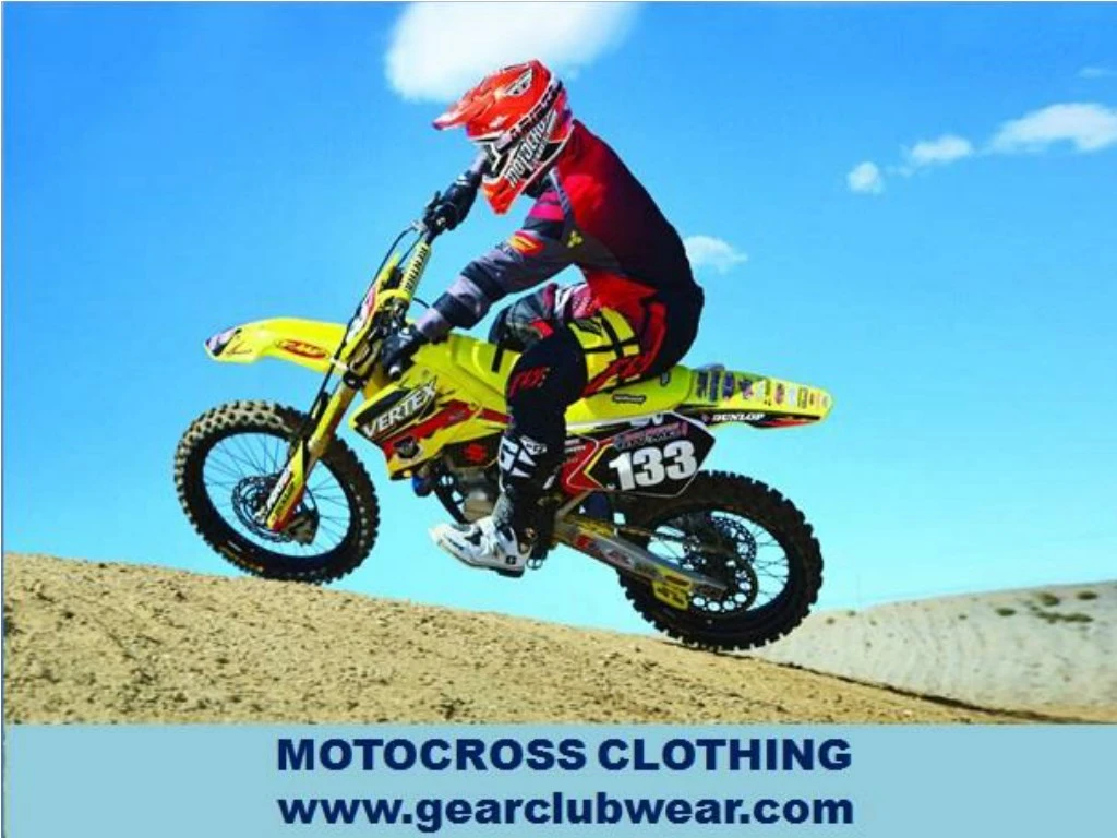 motocross clothing online