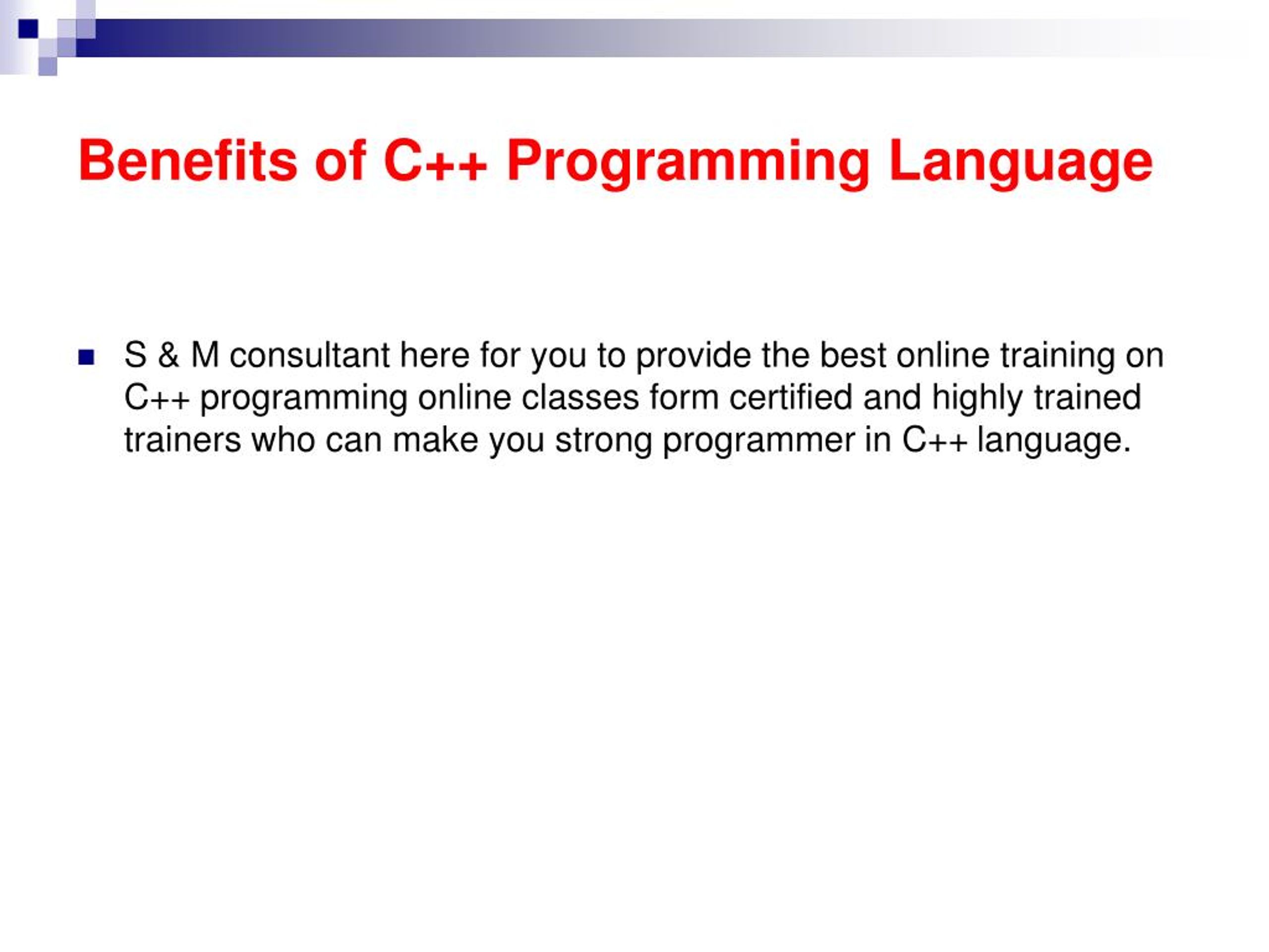 C Language Online Training