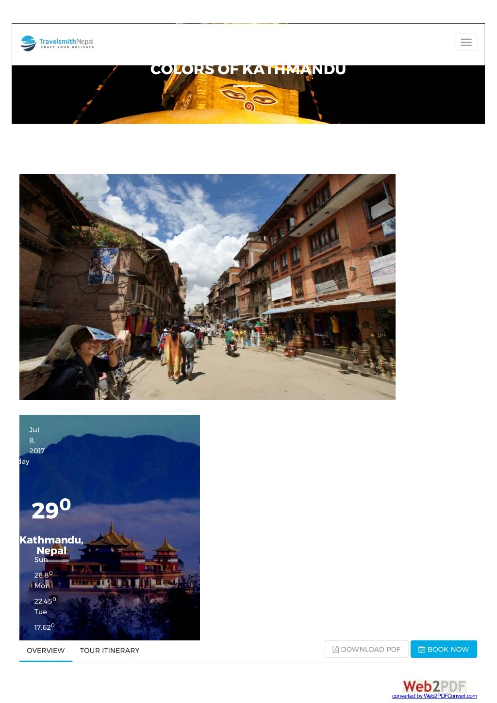 powerpoint presentation on kathmandu