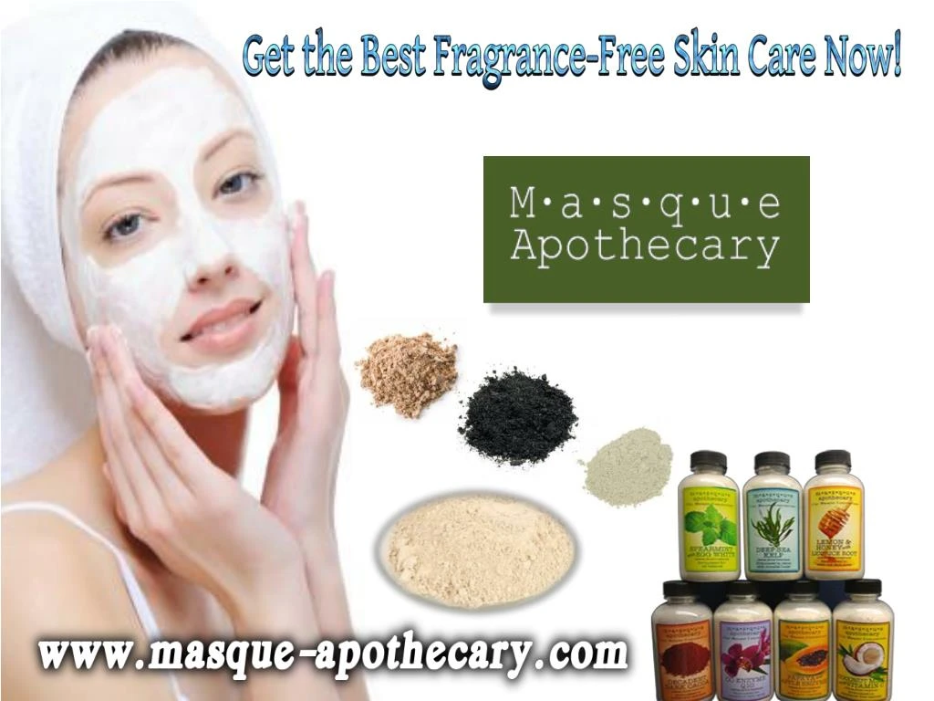 PPT Get the Best FragranceFree Skin Care Now! PowerPoint
