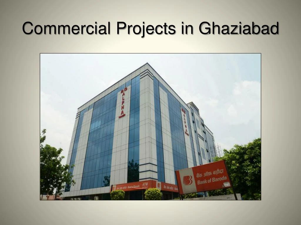 commercial projects in ghaziabad n.