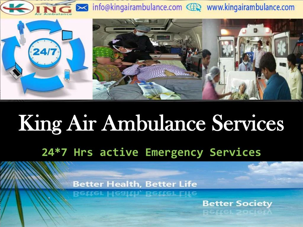 king air ambulance services n.