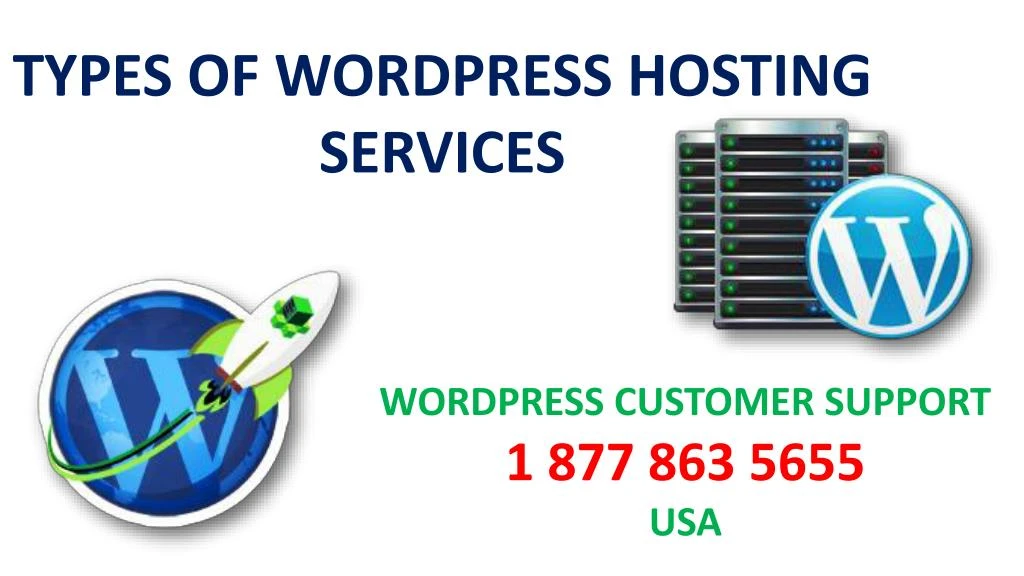 Ppt Types Of Wordpress Hosting Services Powerpoint Presentation Images, Photos, Reviews